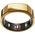 Oura Ring Gen3 Heritage smart ring, size 10, Gold