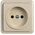 SURFACE MOUNTED SOCKET WITHOUT EARTH