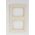 FRAME DOUBLE BEIGE VERTIC XP