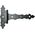 GATE HINGE DECOR ZOB200 200X50X170X2.5