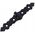 GATE HINGE DEC ZOF200 200X34X2.0 BLACK