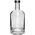BOTTLE GLASS 0.5L MISS BARKU WITH CAP
