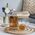 BOTTLE GLASS 0.5L MISS BARKU WITH CAP