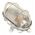 LAMP HOUSING D3166P 60W E27 IP44 UV RS