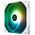 Thermalright TL-C14W-S X3 PWM ARGB Baltas 3vnt. (140mm) (Juodi) Ventiliatoriai
