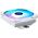 Thermalright AXP120-X67 Baltas ARGB (120mm) Procesoriaus Aušintuvas