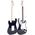 V-TONE EST 22 BK gitara elektryczna 4/4 stratocas.