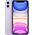 Smartfon Apple Προανακτημένο A grade Apple iPhone 11 64GB Βιολετί