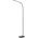 LED floor lamp G.LUX GD-UGNES-F, 9W, 3000-5000K, 800lm, dimmable, black color, 140cm
