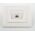 DATA SOCKET SINGLE VILMA XP WHITE