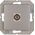 TV SOCKET MET.TVL01-02 SL