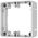 SURFACE MOUNTED COVER FRAME