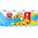 TOILET PAPER DELUXE MANGO 8PCS 3 LAYERS
