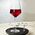 GLASS WINE AG LUMI 4PCS 390ML