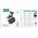 Słuchawki Hoco HOCO słuchawki bezprzewodowe bluetooth TWS ENC EW22 czarne
