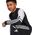 Spodnie dla dzieci adidas Squadra 25 Sweat czarne JE2762 128cm
