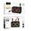 Σετ καραόκε bluetooth 40W 6h Hoco HA8 μαύρο