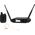 Shure GLXD14+E/MX53-Z4 - Ψηφιακό ασύρματο σύστημα DUAL BAND με πομπό bodypack και μικρόφωνο κεφαλής