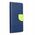 Θήκη FANCY Book για SAMSUNG S24 FE μπλε και λαχανί