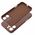 Θήκη SILICONE MAG COVER συμβατή με MagSafe για IPHONE 16 Pro Max καφέ