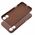 Θήκη SILICONE MAG COVER συμβατή με MagSafe για IPHONE 16 Plus καφέ