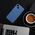 Θήκη SILICONE MAG COVER συμβατή με MagSafe για SAMSUNG S24 FE μπλε