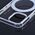 Θήκη CLEAR MAG COVER (MID) συμβατή με MagSafe για SAMSUNG S24 FE διαφανής