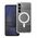 Θήκη CLEAR MAG COVER (MID) συμβατή με MagSafe για SAMSUNG S24 FE διαφανής