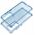 Θήκη MATRIX CLEAR για SAMSUNG A16 5G μπλε
