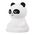 Lampka silikonowa Redleaf Silly Panda