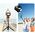 Ramka Obudowa Frame Mount Sanki Iso Gwint 1/4" Do Gopro 13 12 11 10 9 Black / Ga-02