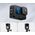 Zaślepka Baterii Klapka Uchwyt Do Gopro Hero 13 12 11 10 9 Black Vrig / Ac-29