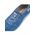 Ανδρικά παπούτσια Barefoot Merino Brubeck SH5003M ανοιχτό μπλε/γκρι 42