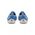 Ανδρικά παπούτσια Barefoot Merino Brubeck SH5003M ανοιχτό μπλε/γκρι 42