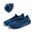 SH5003M Ανδρικά παπούτσια barefoot merino σκούρο μπλε/μπλε 43