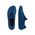 SH5003M Ανδρικά παπούτσια barefoot merino σκούρο μπλε/μπλε 43