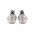Ανδρικά παπούτσια Barefoot Merino SH5003M ανοιχτό γκρι/γκρι 42