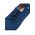SH5003M Ανδρικά παπούτσια barefoot merino σκούρο μπλε/μπλε 42