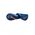 SH5003M Ανδρικά παπούτσια barefoot merino σκούρο μπλε/μπλε 42
