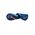 SH5003M Ανδρικά παπούτσια barefoot merino σκούρο μπλε/μπλε 45