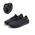 Ανδρικά παπούτσια Barefoot Merino γραφίτης/μαύρο 45