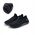 Ανδρικά παπούτσια SH5003M barefoot merino μαύρο/μαύρο 44