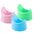 CHICCO-11533-NOCNIK ANATOMICZNY-PLASTIK   Z RECYKLINGU MIX KOLOR