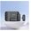 yesido KR17 Μικρόφωνο MEMS 2τμχ. Κλιπ Type-C, Ασύρματο 2.4GHz, ΜΑΥΡΟ / CZARNY