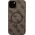Guess Oryginalne Etui GUESS Hardcase GUHMP14SG4GFRW do iPhone 14 (Kompatybilny z Magsafe / 4G Ring classic logo / brązowy)