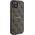 Guess Oryginalne Etui GUESS Hardcase GUHMP14SG4GFRW do iPhone 14 (Kompatybilny z Magsafe / 4G Ring classic logo / brązowy)