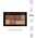 PASTEL Eyeshadow Palette Cienie do powiek So In Love nr 202 - Nude Dress 1op.