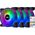 Wentylator Azza Hurricane II ARGB 4-pack (FNAZ-12DRGB2-241)