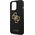 Guess Guess GUHCP13XLS4GGBK iPhone 13 Pro Max 6,7" czarny/black hard case Silicone 4G Logo