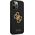 Guess Guess GUHCP13XLS4GGBK iPhone 13 Pro Max 6,7" czarny/black hard case Silicone 4G Logo